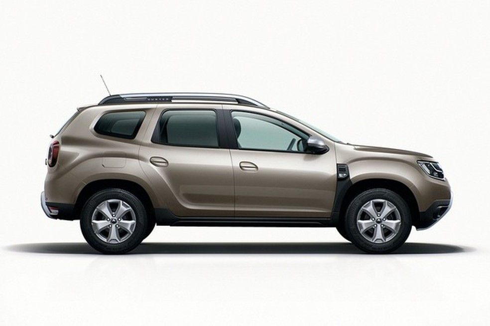 Novo Renault Duster (Foto: Divulgação) — Foto: Auto Esporte