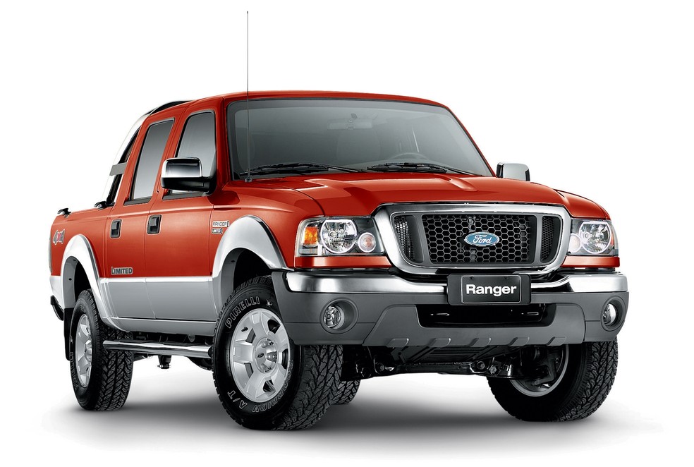 Ford Ranger com motor 3.0 turbo tem preços a partir de R$ 45,9 mil — Foto: Divulgação/Ford