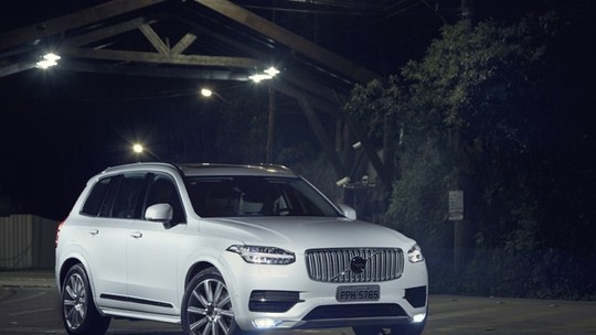 Avaliação: Volvo XC90 Inscription