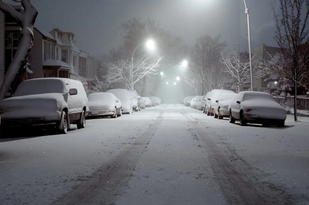 Neve e frio extremo é tão ruim quanto calor intenso  (Foto: Getty Images) — Foto: Auto Esporte