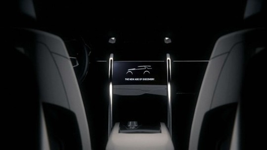 Land Rover apresentará conceito Discovery Vision no Salão de Nova Iorque