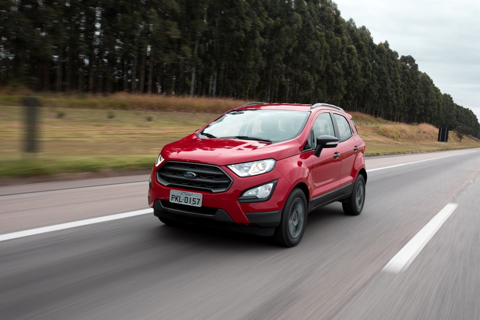 Ford EcoSport FreeStyle 2018 — Foto: Marcelo Brandt / G1