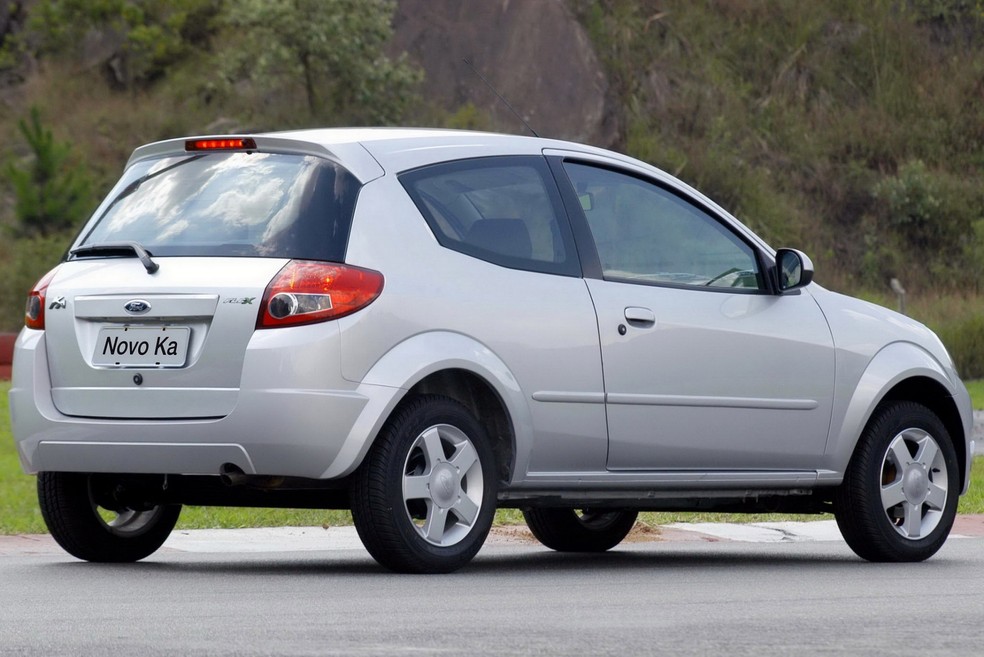Ford Ka oferece boa dirigibilidade e agilidade no trânsito — Foto: Divulgação