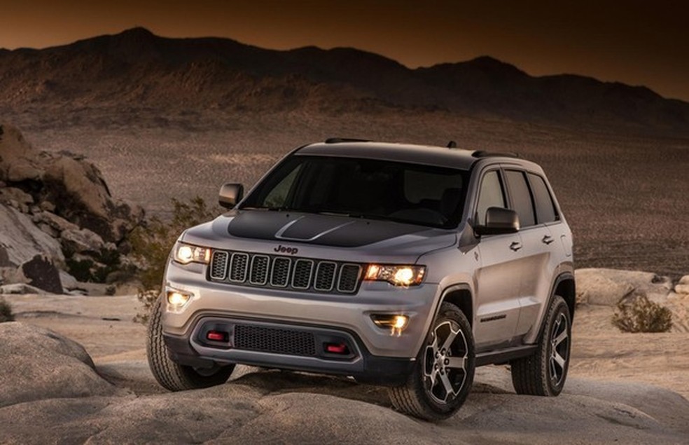 Jeep Grand Cherokee Summit (Foto: Divulgação) — Foto: Auto Esporte