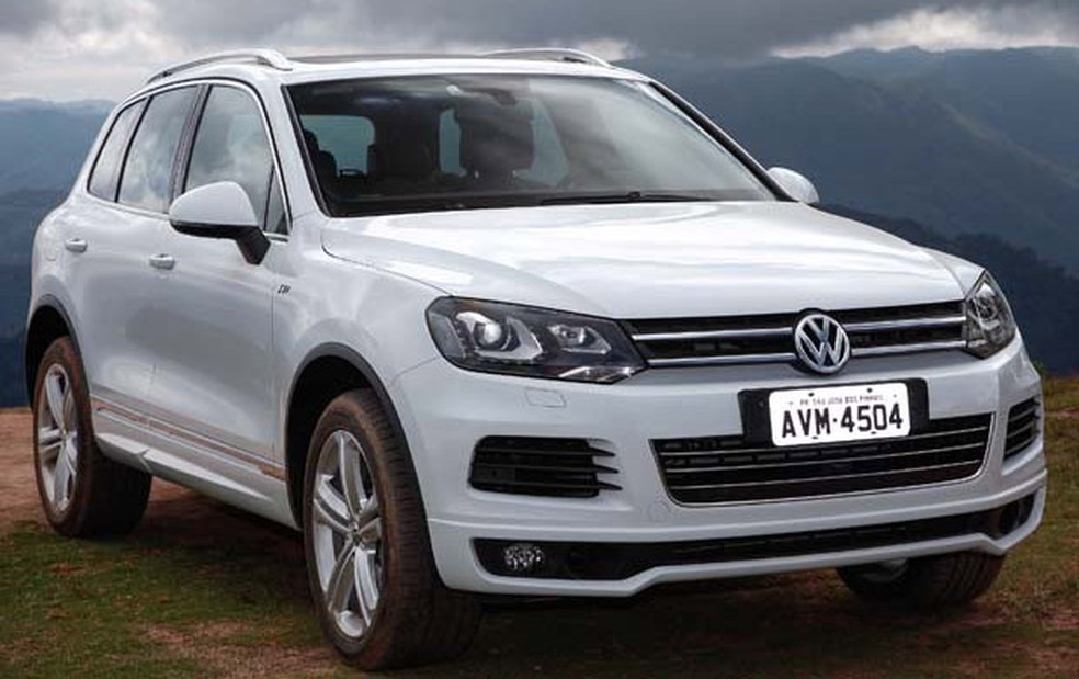 VW Touareg R-Line atual — Foto: Divulgação
