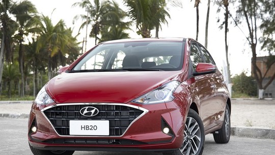 Hyundai HB20 fica mais caro em dezembro e passa dos R$ 100 mil