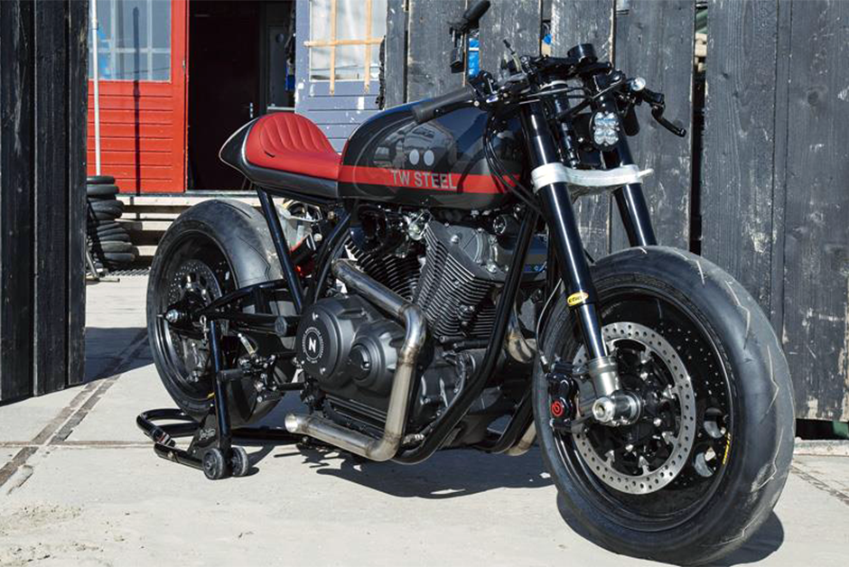 Yamaha "Son of a time" ( baseada na XV950)