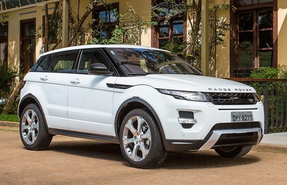 Range Rover Evoque 2014 (Foto: Divulgação) — Foto: Auto Esporte