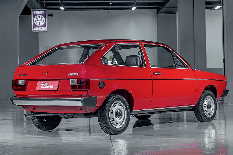 Primeiras unidades do Gol saíram da fábrica de Taubaté (SP) em 1980 — Foto: Renato Durães/Auto News Brasil