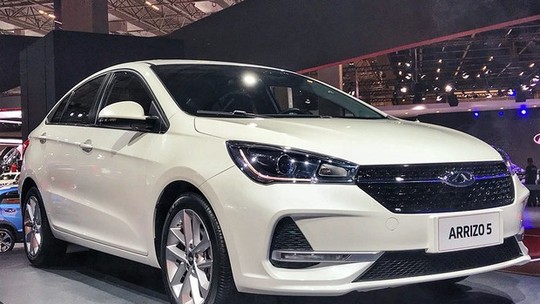 Agora é oficial: sedã Chery Arrizo 5 parte de R$ 65.990 e chega a R$ 72.990