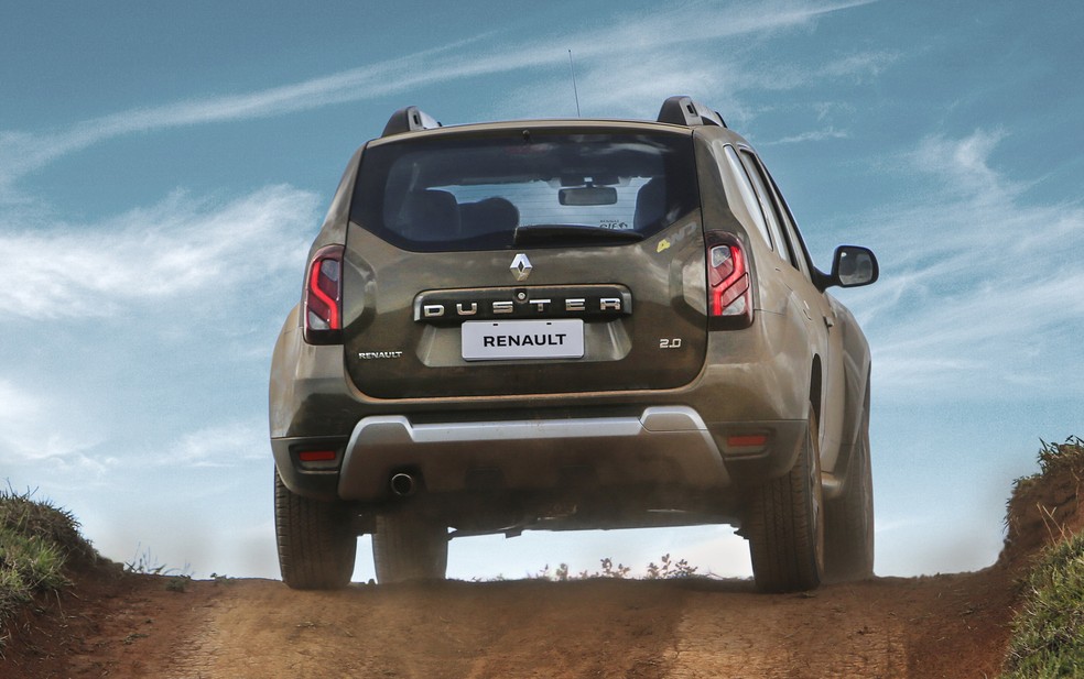 Renault Duster 4WD passa a ser a única versão com motor 2.0 — Foto: Divulgação/Renault