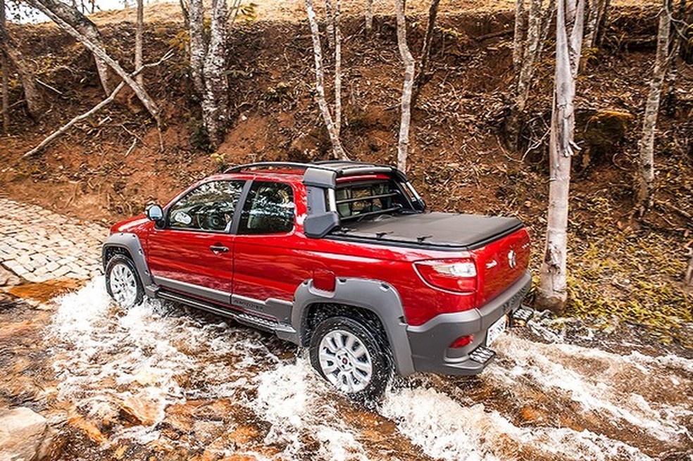 Fiat Strada Adventure 2014 (Foto: Fiat) — Foto: Auto Esporte