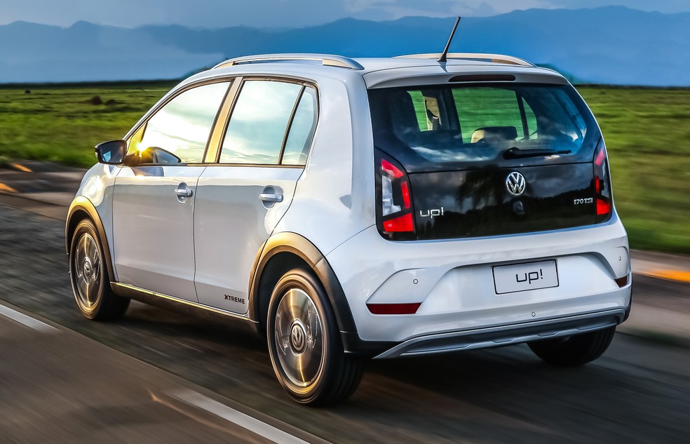 Volkswagen Up é vendido por até R$ 80 mil — Foto: Divulgação