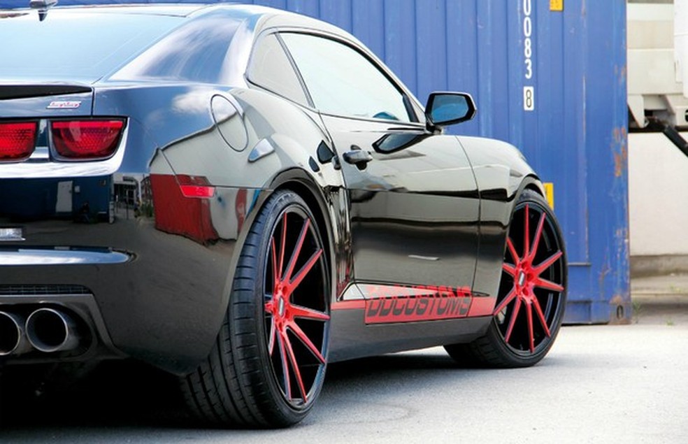 Camaro SS com 474 cv (Foto: Divulgação DD Customs) — Foto: Auto Esporte