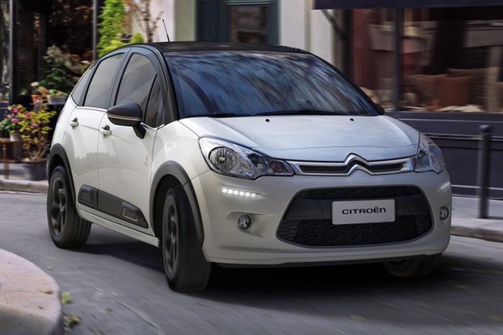 Citroën C3 Origins custa R$ 71.990 e é a versão mais cara do hatch (Foto: Divulgação) — Foto: Auto Esporte