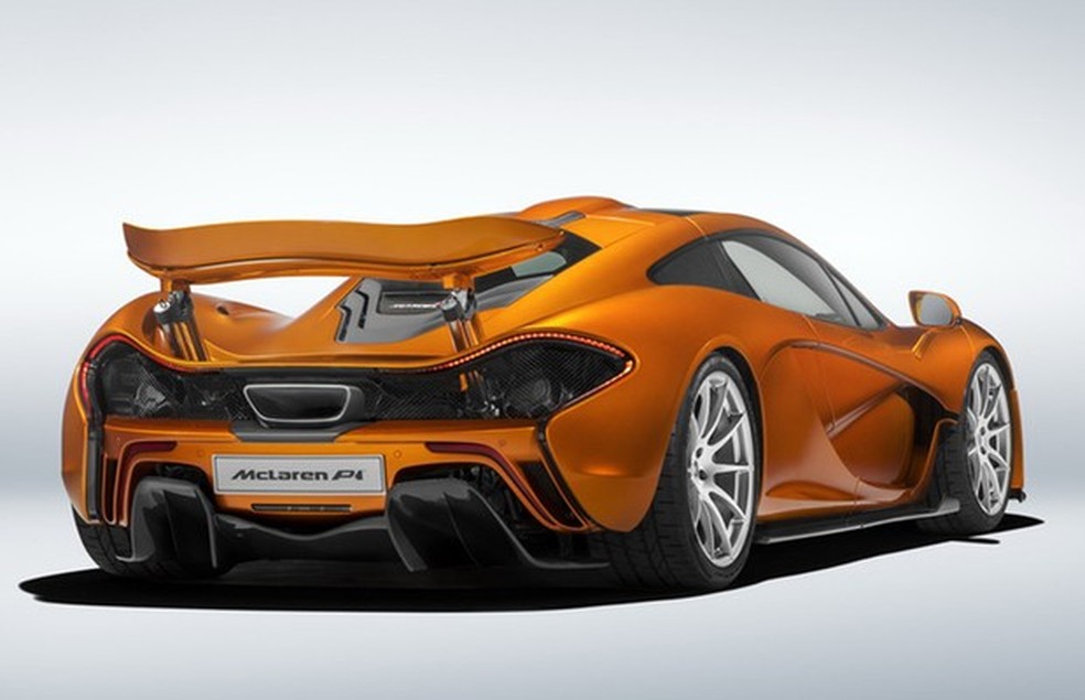 McLaren P1 último exemplar (Foto: Divulgação) — Foto: Auto Esporte