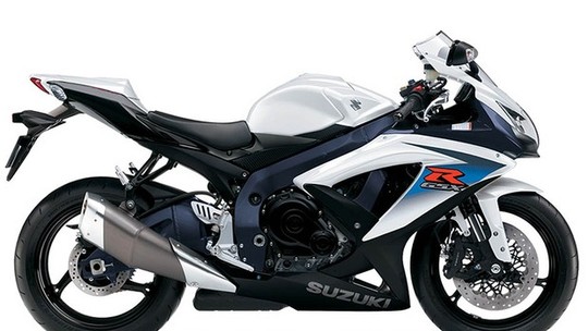 Suzuki convoca recall das motos GSX-R750 e GSX-R1000
