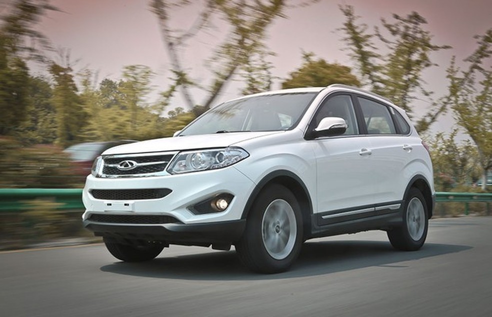 Chery Tiggo 5 (Foto: Divulgação) — Foto: Auto Esporte