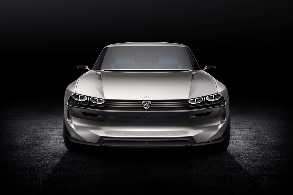 Peugeot e-Legend Concept — Foto: Peugeot/Divulgação