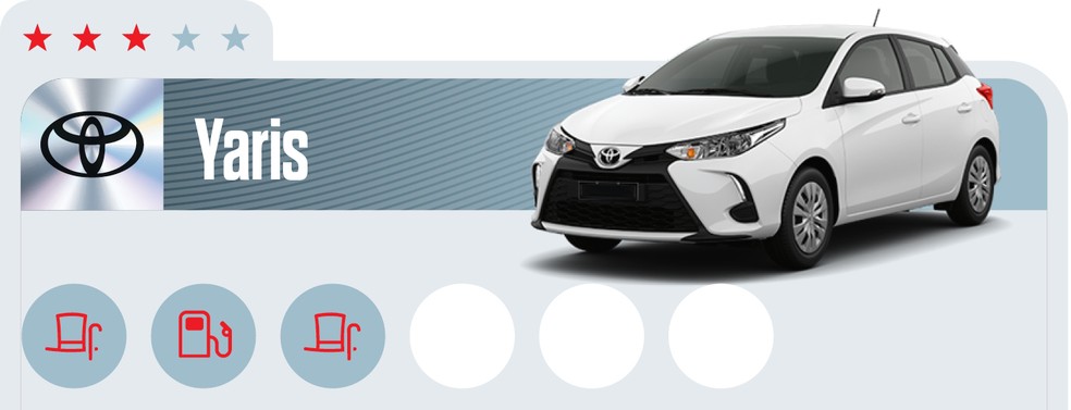 Toyota Yaris é outro que não deve ter vida longa — Foto: Auto News Brasil