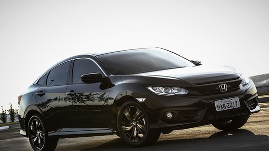 Novo Honda Civic chega às lojas com preço de R$ 87.900