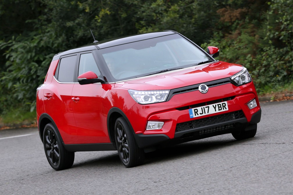 SsangYong Tivoli — Foto: Divulgação