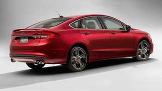 Ford Fusion 2017 (EUA)