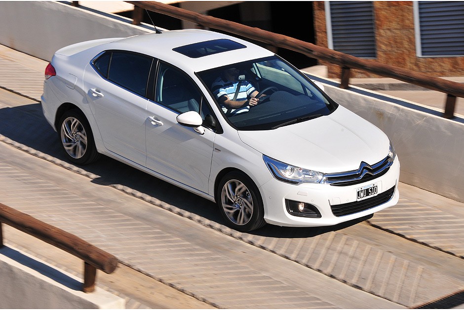Citroën C4 Lounge 