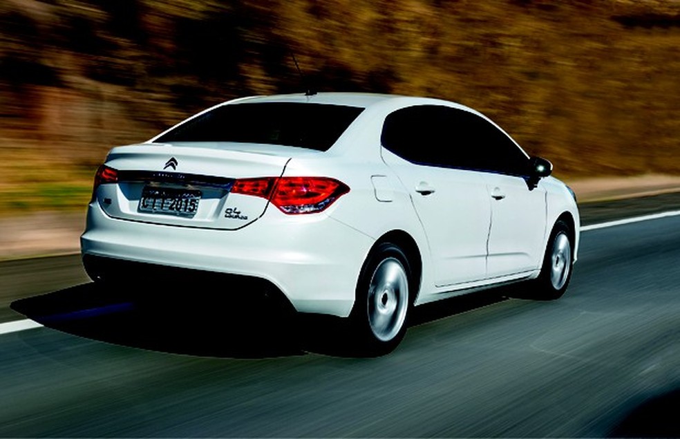 Citroën C4 Lounge Tendance THP (Foto: Divulgação) — Foto: Auto Esporte