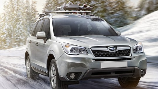 Subaru Forester e XV têm taxa zero