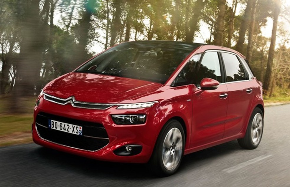 Citröen C4 Picasso (Foto: Citröen ) — Foto: Auto Esporte