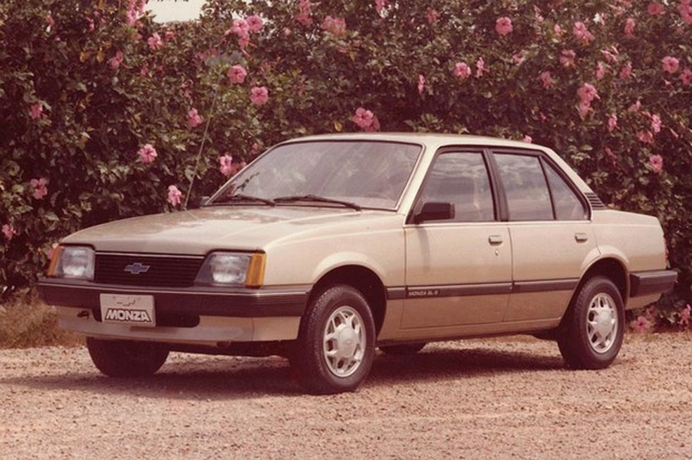 Chevrolet Monza (Foto: Divulgação) — Foto: Auto Esporte