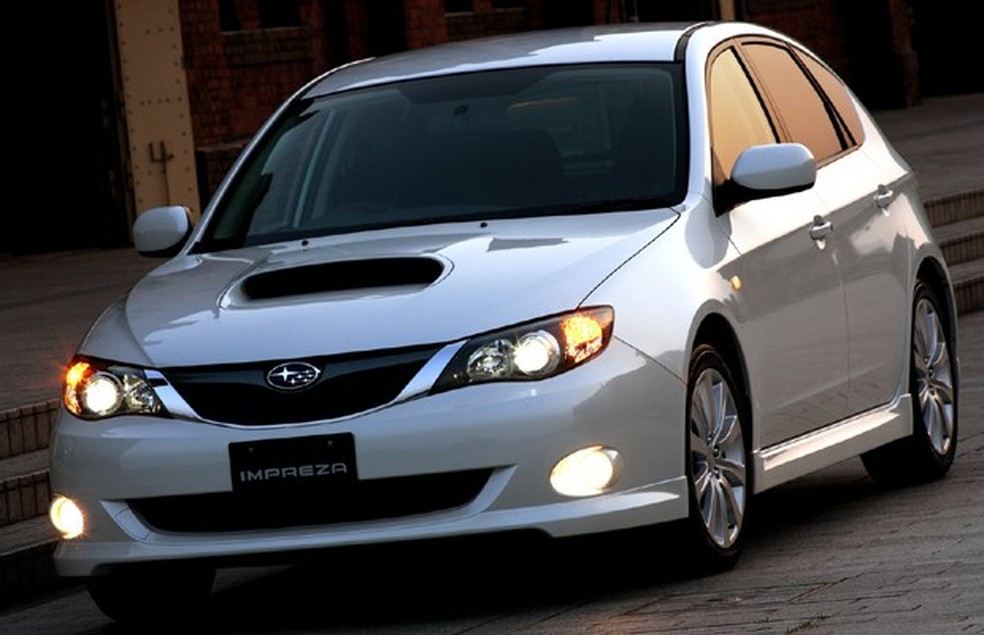 Subaru Impreza 2009 (Foto: Divulgação) — Foto: Auto Esporte