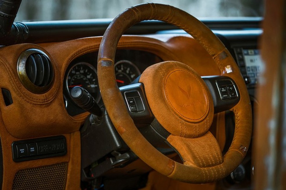 Jeep Wrangler Hunting Unlimited by Vilner (Foto: Divulgação) — Foto: Auto Esporte