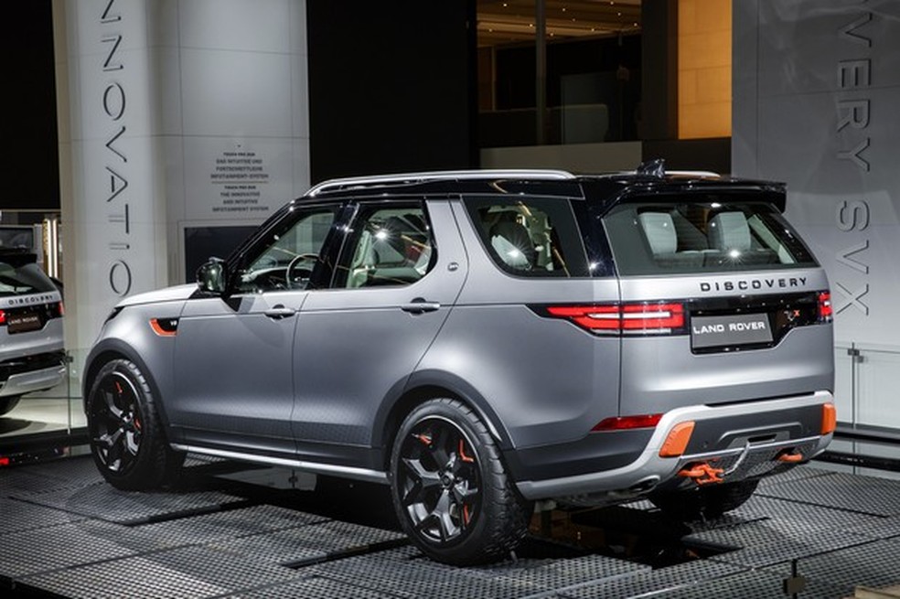 Land Rover SVX no Salão de Frankfurt (Foto: Land Rover) — Foto: Auto Esporte