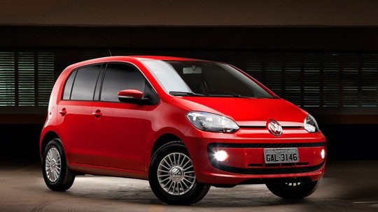 Usado boa compra: Volkswagen up! 1.0 TSI