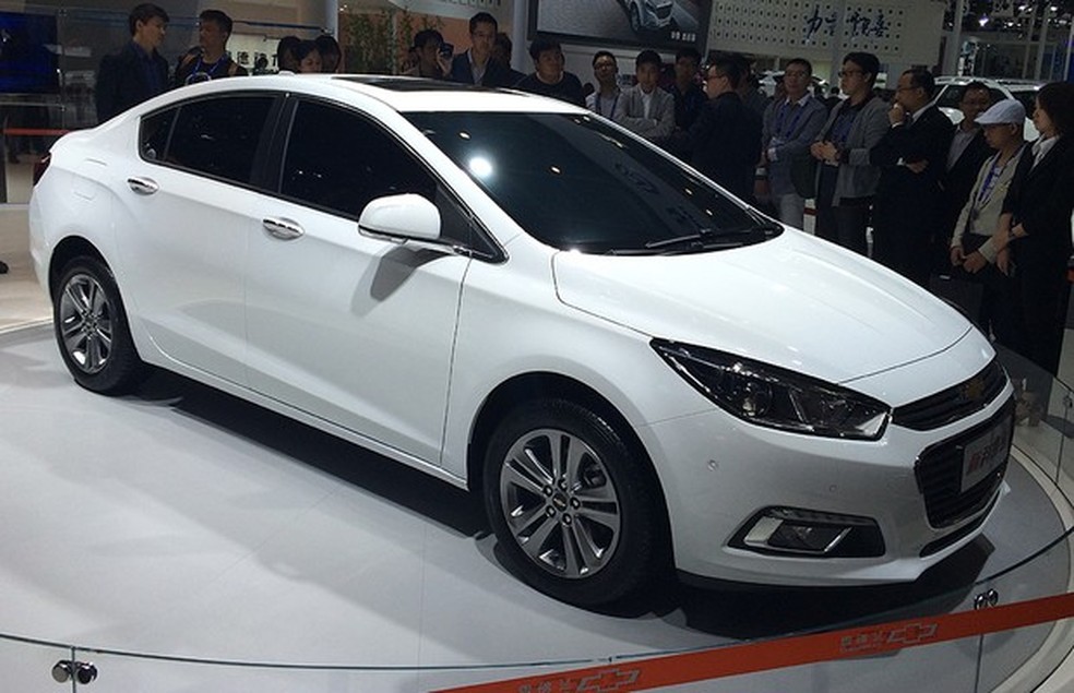 Chevrolet Cruze (Foto: Guilherme Blanco Muniz/ Auto News Brasil) — Foto: Auto Esporte