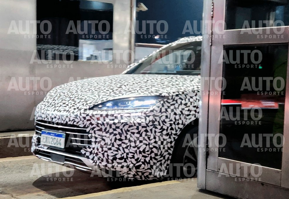 Flagra do BYD Seal U 1.5 DM-i turbo em São Paulo — Foto: Demetrios Cardozo/Auto News Brasil