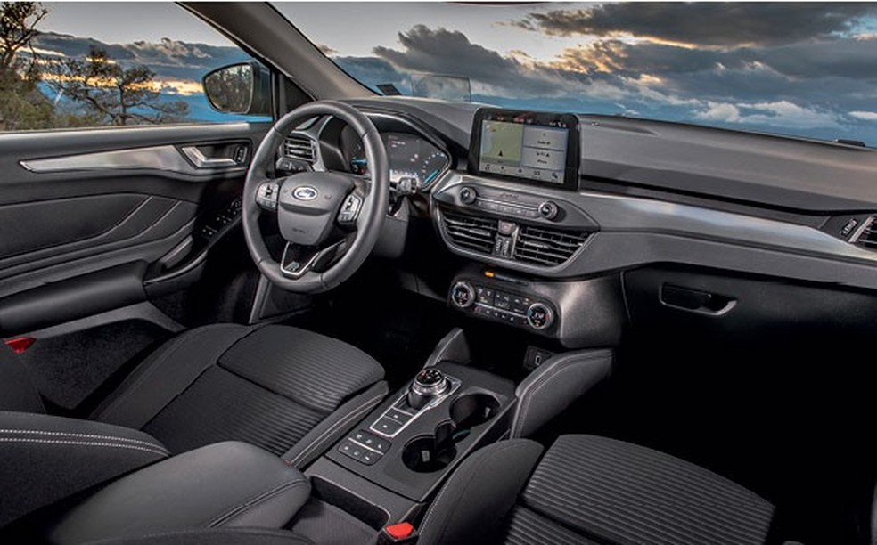 Ford Focus Titanium (Foto: divulgação) — Foto: Auto Esporte