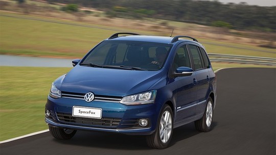 VW SpaceFox sai de linha e abre espaço para Tarek, rival do Jeep Compass
