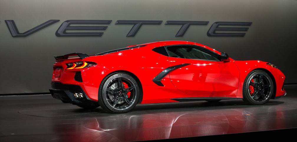 Chevrolet Corvette Stingray — Foto: Chevrolet/Divulgação