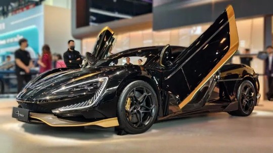 BYD U9 Extreme de R$ 14 milhões é o carro mais caro da história da marca