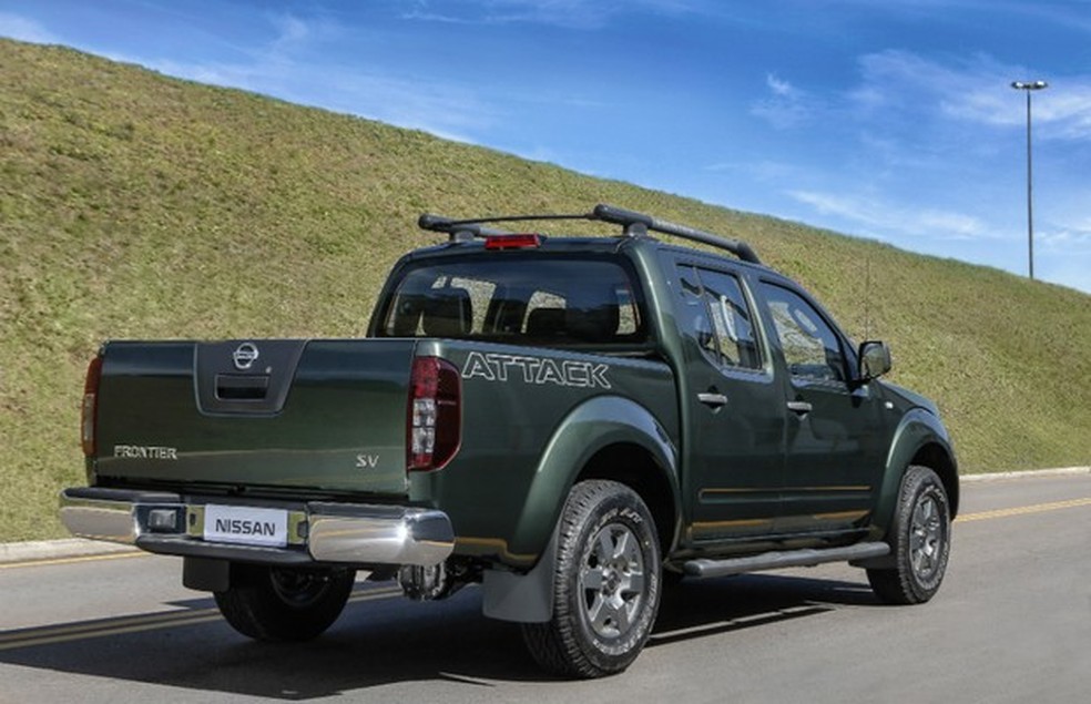 Nissan Frontier SV Attack 4x4 (Foto: Divulgação) — Foto: Auto Esporte