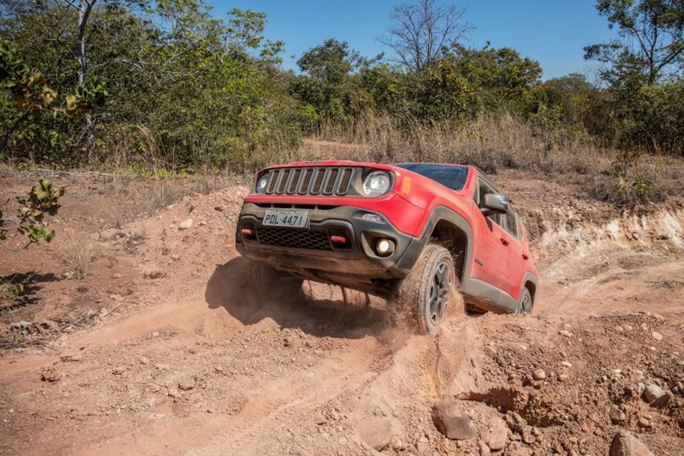 Só faltava subir uma parede. Ops, não faltou não.... (Foto: Divulgação) — Foto: Auto Esporte