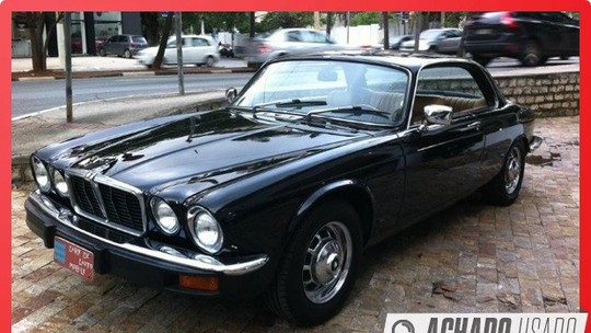 Achado usado: um Jaguar cupê com motor de Camaro