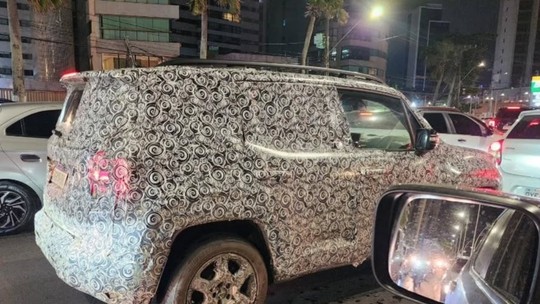 Flagra: novo Jeep Renegade vai mudar mais por dentro do que por fora