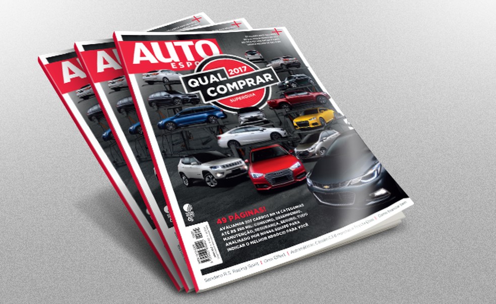 Qual Comprar 2017 (Foto: Auto News Brasil) — Foto: Auto Esporte