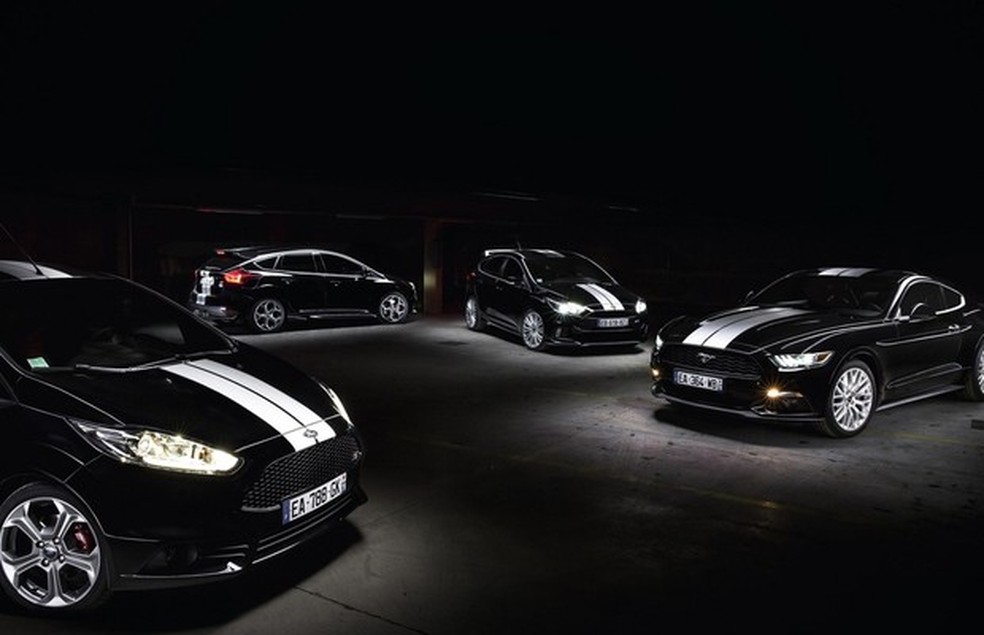 Ford lança na França edição comemorativa dos 50 anos da vitória em Le Mans (Foto: Divulgação) — Foto: Auto Esporte