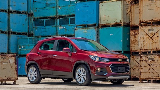Chevrolet confirma novo modelo na Argentina