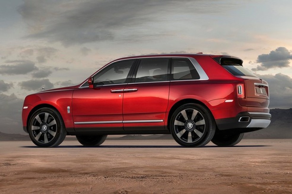 Rolls-Royce Cullinan (Foto: Divulgação) — Foto: Auto Esporte